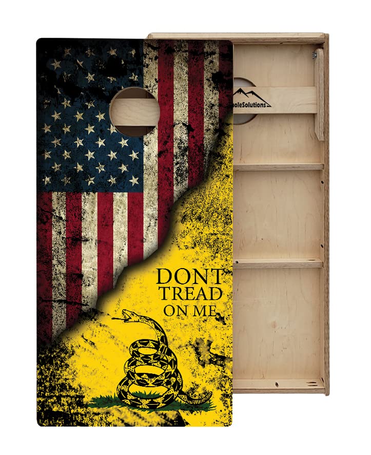 Tournament Grade Cornhole Set with All Weather Bags