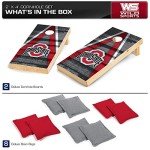 Ohio State Buckeyes 2' x 4' Cornhole Set