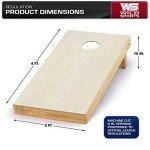 Ohio State Buckeyes 2' x 4' Cornhole Set