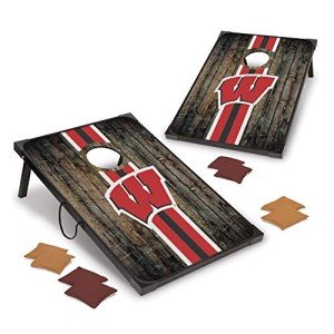 Wisconsin Badgers Deluxe Cornhole Set, 2' x 3