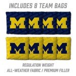 Michigan Wolverines 2' x 4' Cornhole Game Set