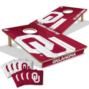 Oklahoma Sooners Cornhole Game Set 2' x 3