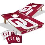 Oklahoma Sooners Cornhole Game Set 2' x 3