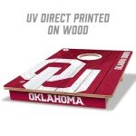 Oklahoma Sooners Cornhole Game Set 2' x 3
