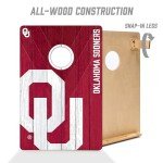 Oklahoma Sooners Cornhole Game Set 2' x 3