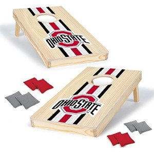 Ohio State Buckeyes Travel Cornhole Set with Graphics