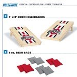Ohio State Buckeyes Travel Cornhole Set with Graphics