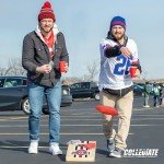 Ohio State Buckeyes Travel Cornhole Set with Graphics