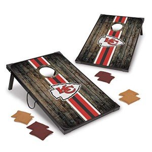 Kansas City Chiefs Deluxe Cornhole Game Set
