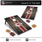 Kansas City Chiefs Deluxe Cornhole Game Set