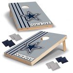 Dallas Cowboys Solid Wood Cornhole Game Set