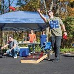San Francisco 49ers Wood Tournament Cornhole Set