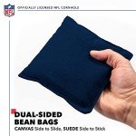 Dallas Cowboys Solid Wood Cornhole Game Set