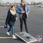 Dallas Cowboys Solid Wood Cornhole Game Set