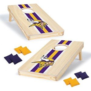 Minnesota Vikings Travel Size Cornhole Game Set