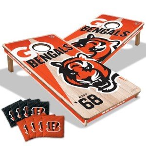 Cincinnati Bengals NFL Cornhole Game Set