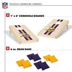 Minnesota Vikings Travel Size Cornhole Game Set
