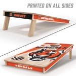 Cincinnati Bengals NFL Cornhole Game Set