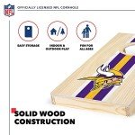 Minnesota Vikings Travel Size Cornhole Game Set