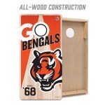 Cincinnati Bengals NFL Cornhole Game Set
