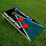 Philadelphia Cornhole Board Wraps - Set of 2
