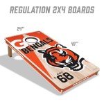 Cincinnati Bengals NFL Cornhole Game Set
