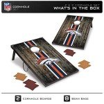 NFL Denver Broncos Deluxe Cornhole Set, 2' x 3