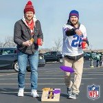 Minnesota Vikings Travel Size Cornhole Game Set