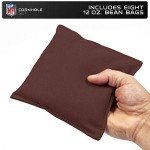 NFL Denver Broncos Deluxe Cornhole Set, 2' x 3