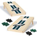 Philadelphia Eagles Travel Cornhole Set with HD Graphics
