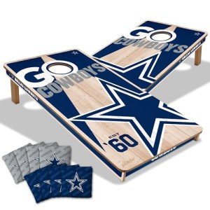 Dallas Cowboys 2' x 4' Cornhole Game Set