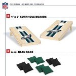 Philadelphia Eagles Travel Cornhole Set with HD Graphics