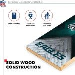 Philadelphia Eagles Solid Wood Cornhole Set 2' x 4