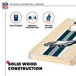 Philadelphia Eagles Travel Cornhole Set with HD Graphics