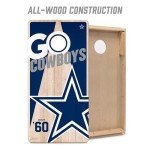 Dallas Cowboys 2' x 4' Cornhole Game Set