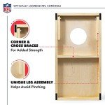 Philadelphia Eagles Travel Cornhole Set with HD Graphics