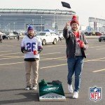 Philadelphia Eagles Solid Wood Cornhole Set 2' x 4