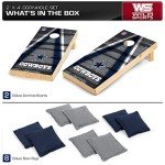Dallas Cowboys 2' x 4' Cornhole Game Set