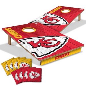Kansas City Chiefs NFL Cornhole Game Set
