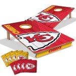 Kansas City Chiefs NFL Cornhole Game Set