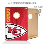 Kansas City Chiefs NFL Cornhole Game Set