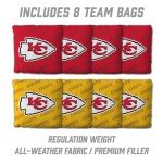 Kansas City Chiefs NFL Cornhole Game Set