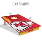 Kansas City Chiefs NFL Cornhole Game Set