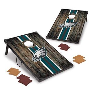 NFL Philadelphia Eagles Deluxe Cornhole Set - 2' x 3