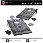NFL Cornhole Set with Premium Bean Bags