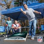 Philadelphia Eagles Solid Wood Cornhole Set 2' x 4