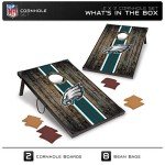NFL Philadelphia Eagles Deluxe Cornhole Set - 2' x 3