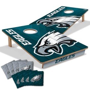 NFL Philadelphia Eagles Cornhole Game Set – 2’ x 3’