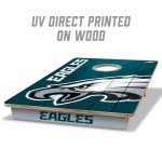 NFL Philadelphia Eagles Cornhole Game Set – 2’ x 3’
