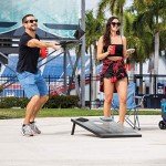 NFL Cornhole Set with Premium Bean Bags